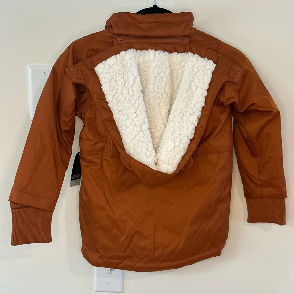 Okie Dokie Toddler Boys Hooded Midweight Parka  NWT Size 2T - Picture 9 of 14